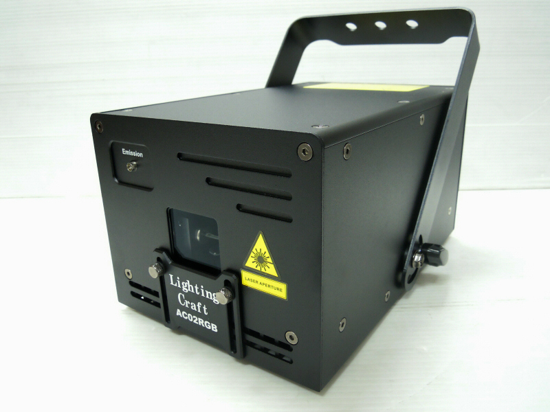 AC02RGB,2W RGB フルカラーレーザー