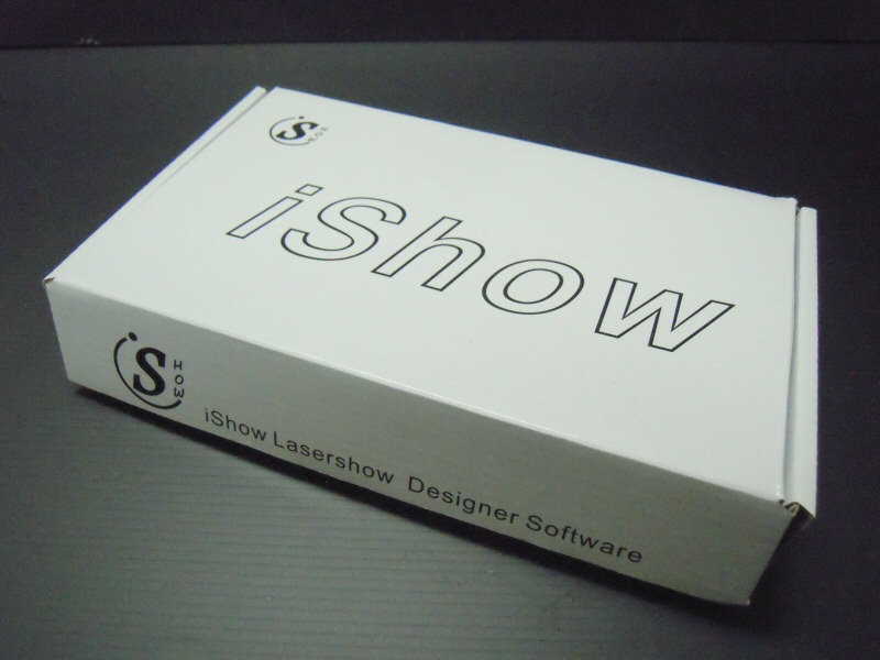 ロープライス レーザーILDAソフト iShow 3