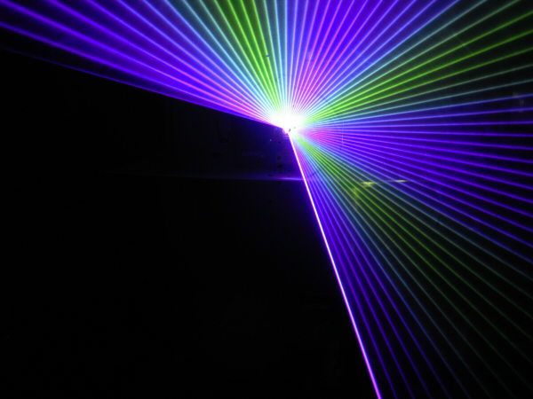 KVANT laser beam
