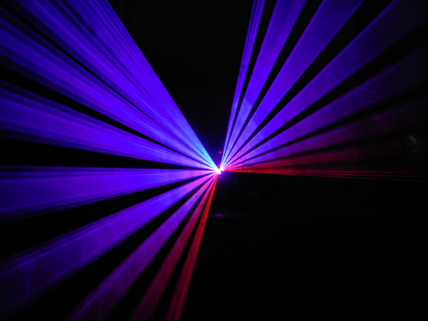 KVANT laser beam